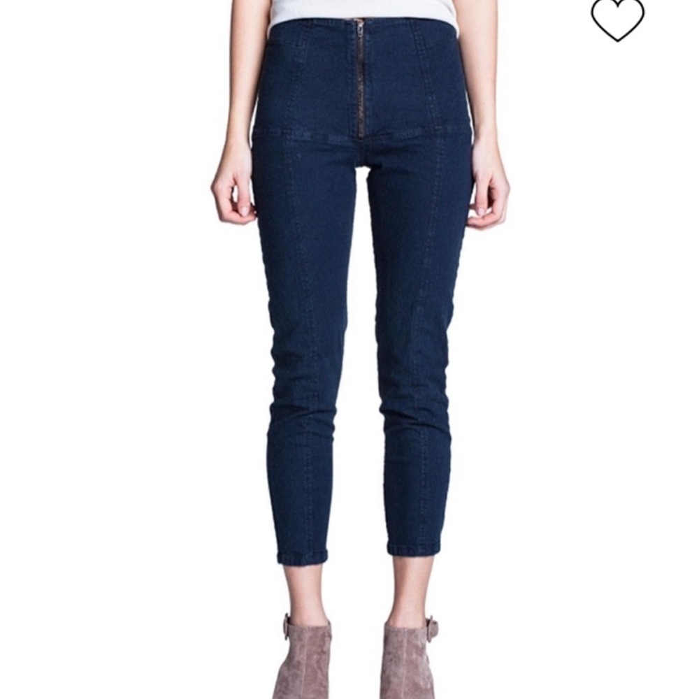 Prairie Underground denim girdle pants jeans